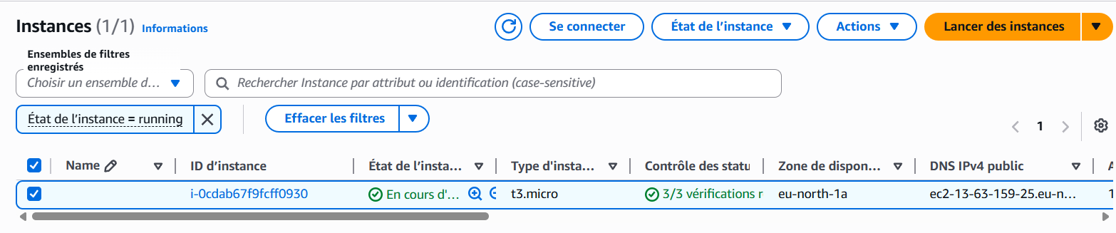 Instance EC2 AWS